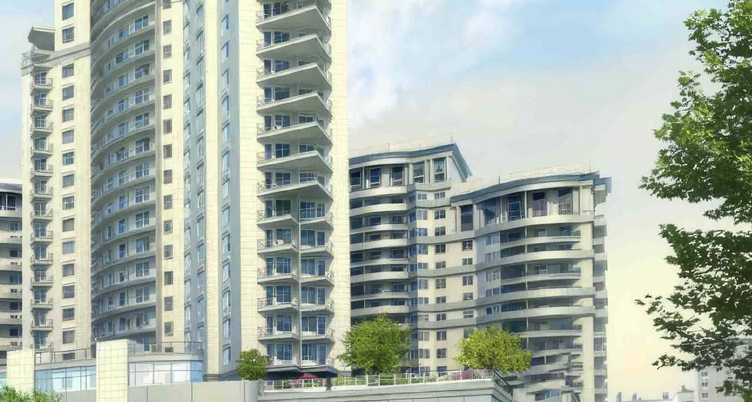 Ozerki Style Tower