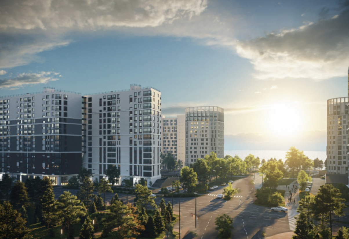 Морская набережная