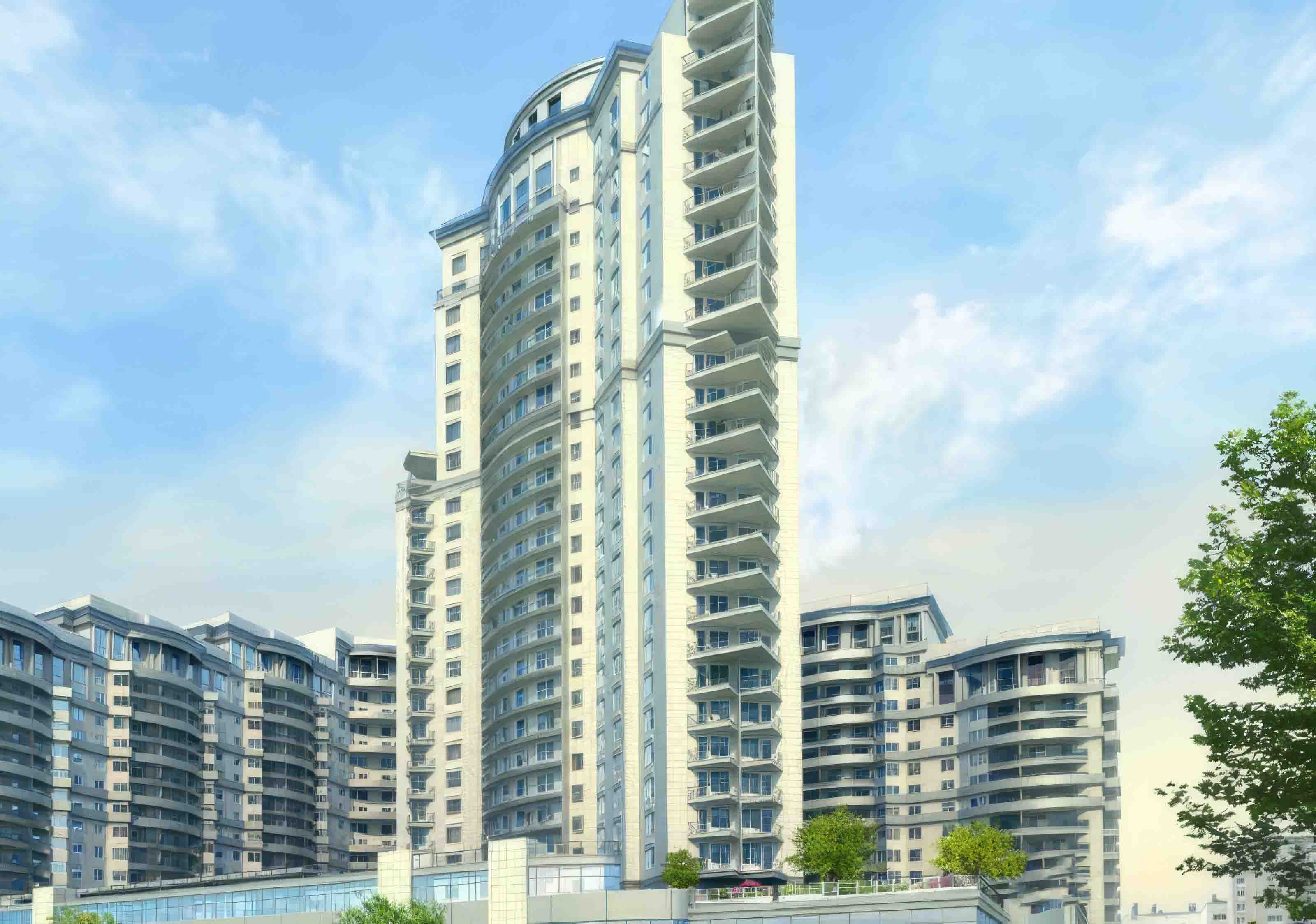Ozerki Style Tower