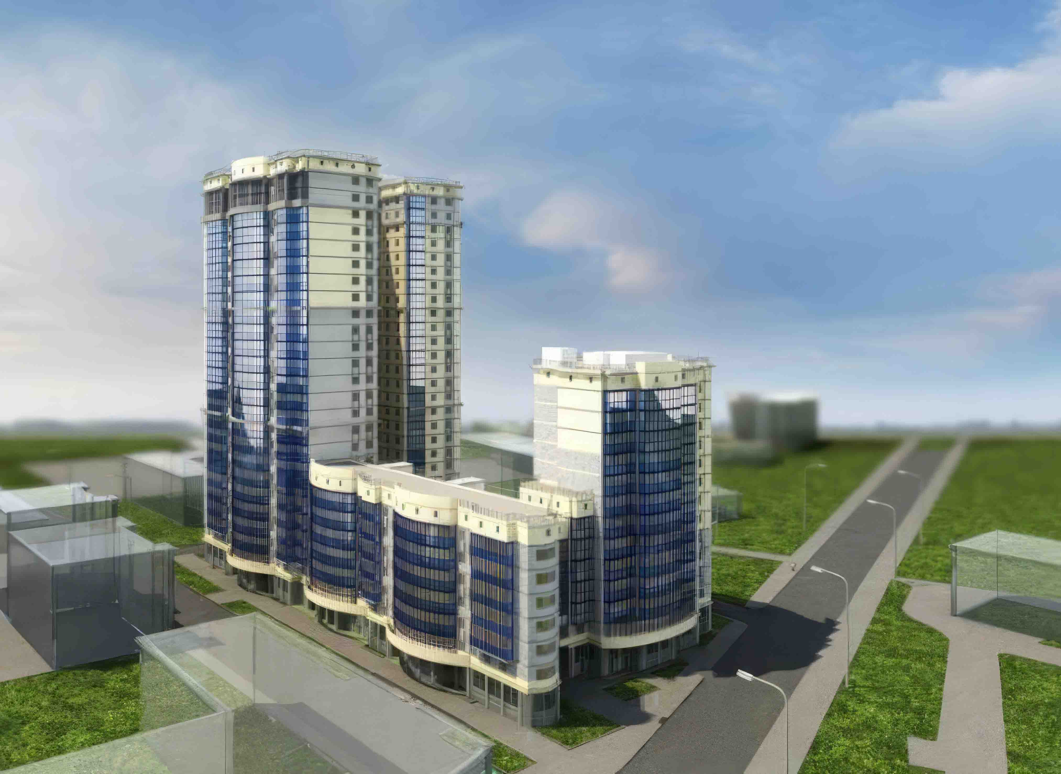 Небо Москвы