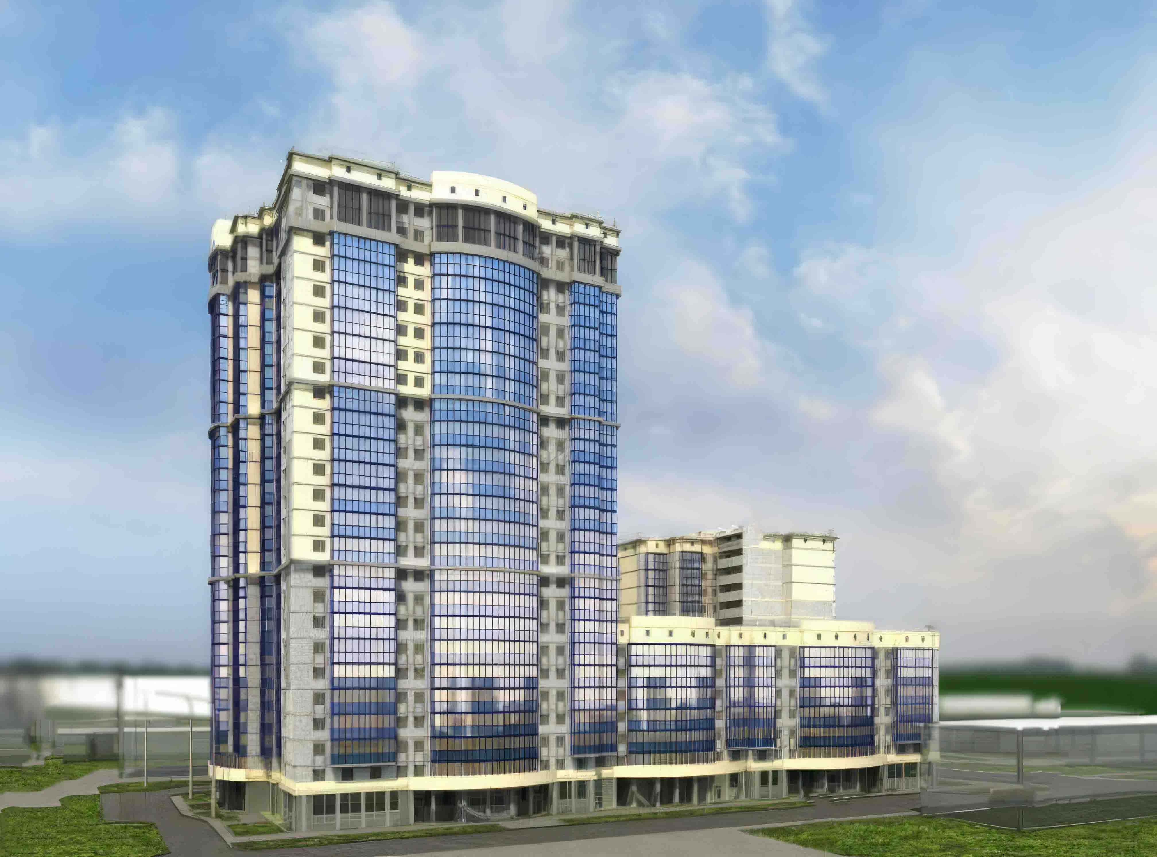 Небо Москвы