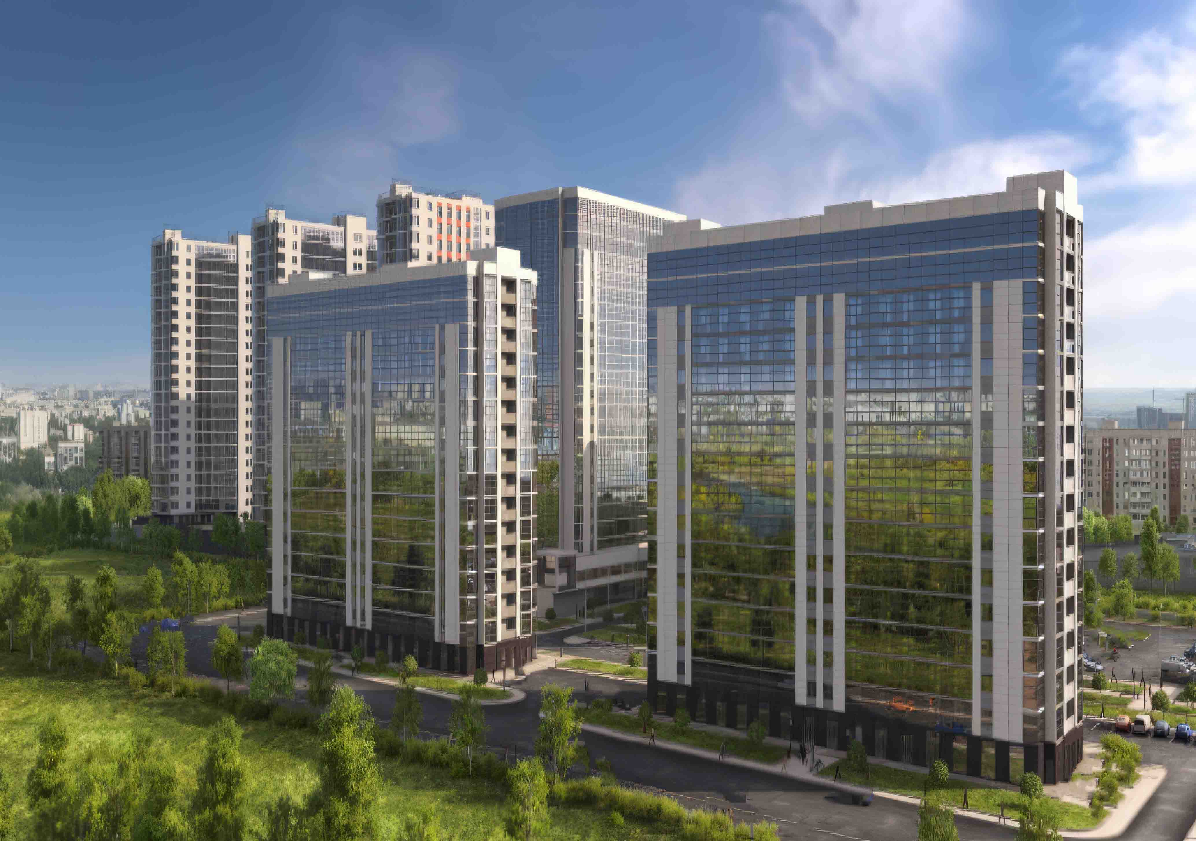 Salut (ЖК Салют)