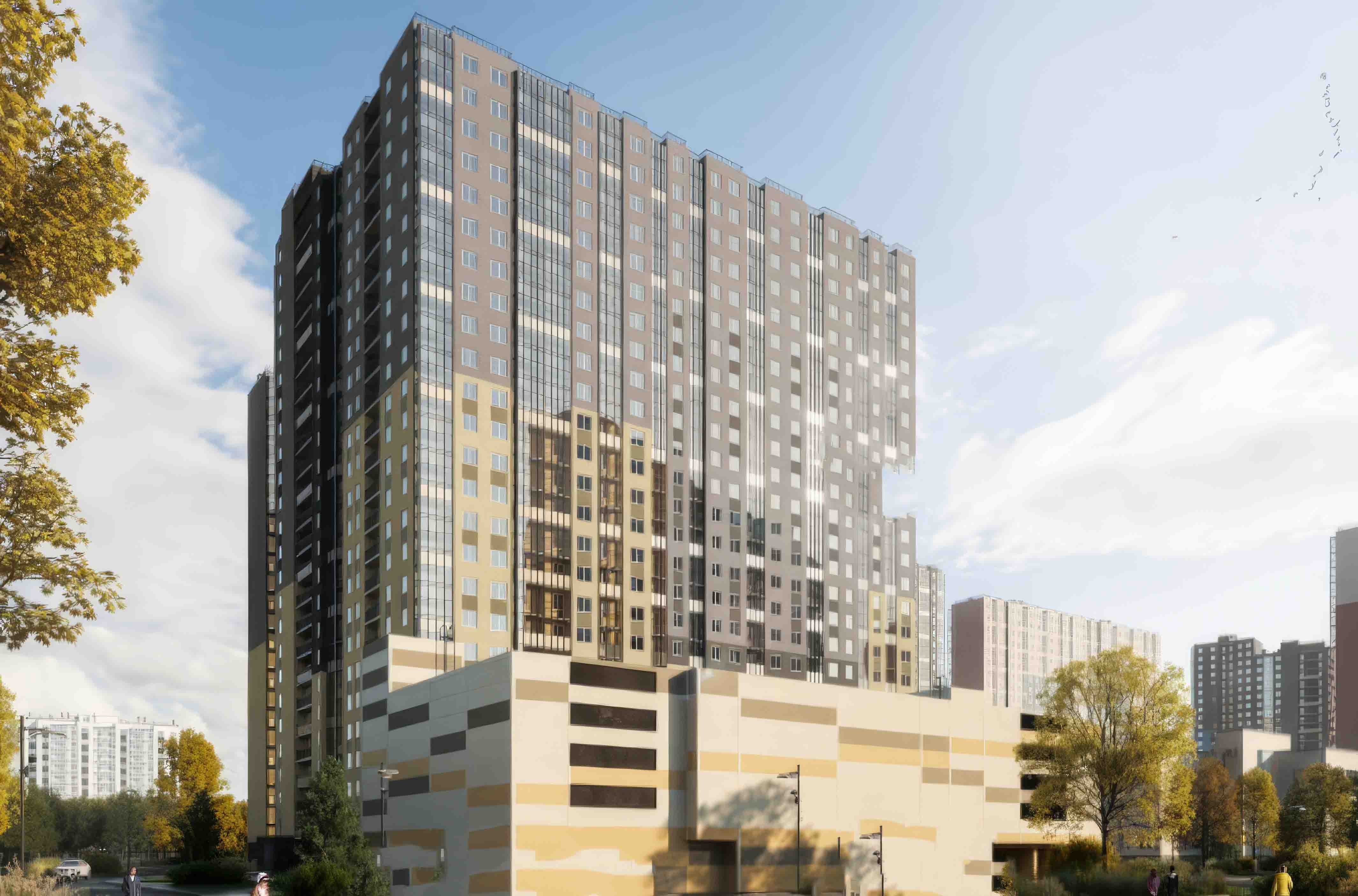 Цветной город